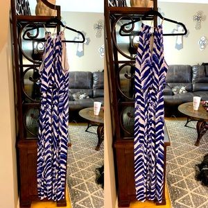 Bisou Bisou Halter Maxi Dress (8)